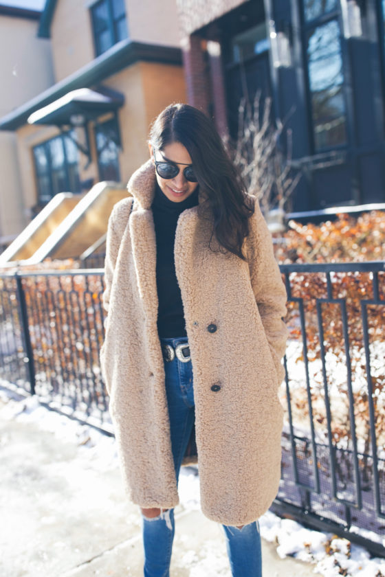 5 Teddy Coats To Buy This Season Lows to Luxe