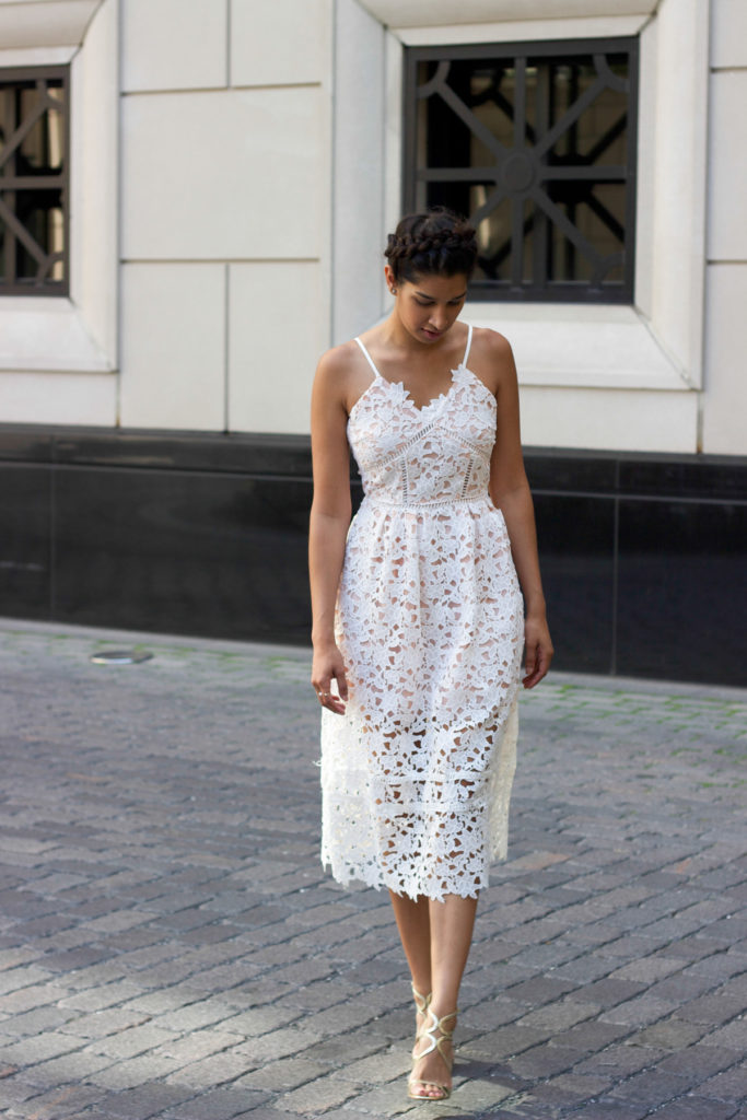 Lady In A Lace Dress | Lows to Luxe
