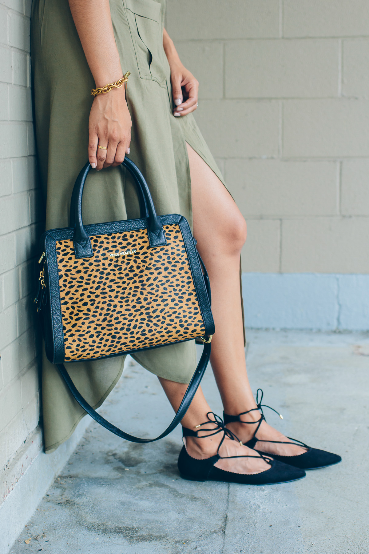 leopard purse