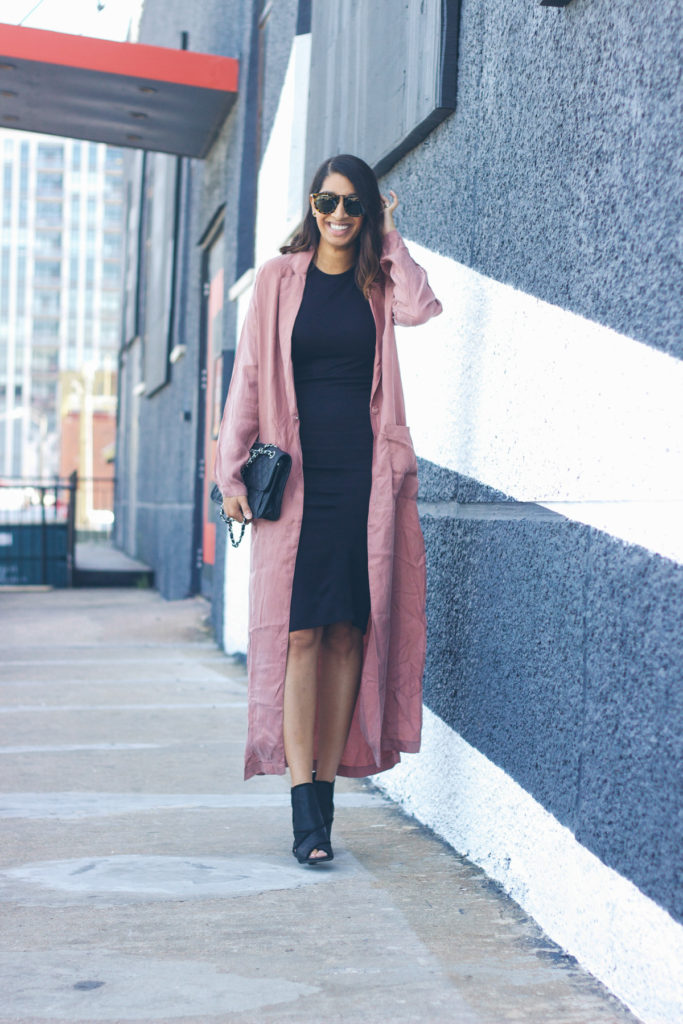 Blush On Black | Lows to Luxe