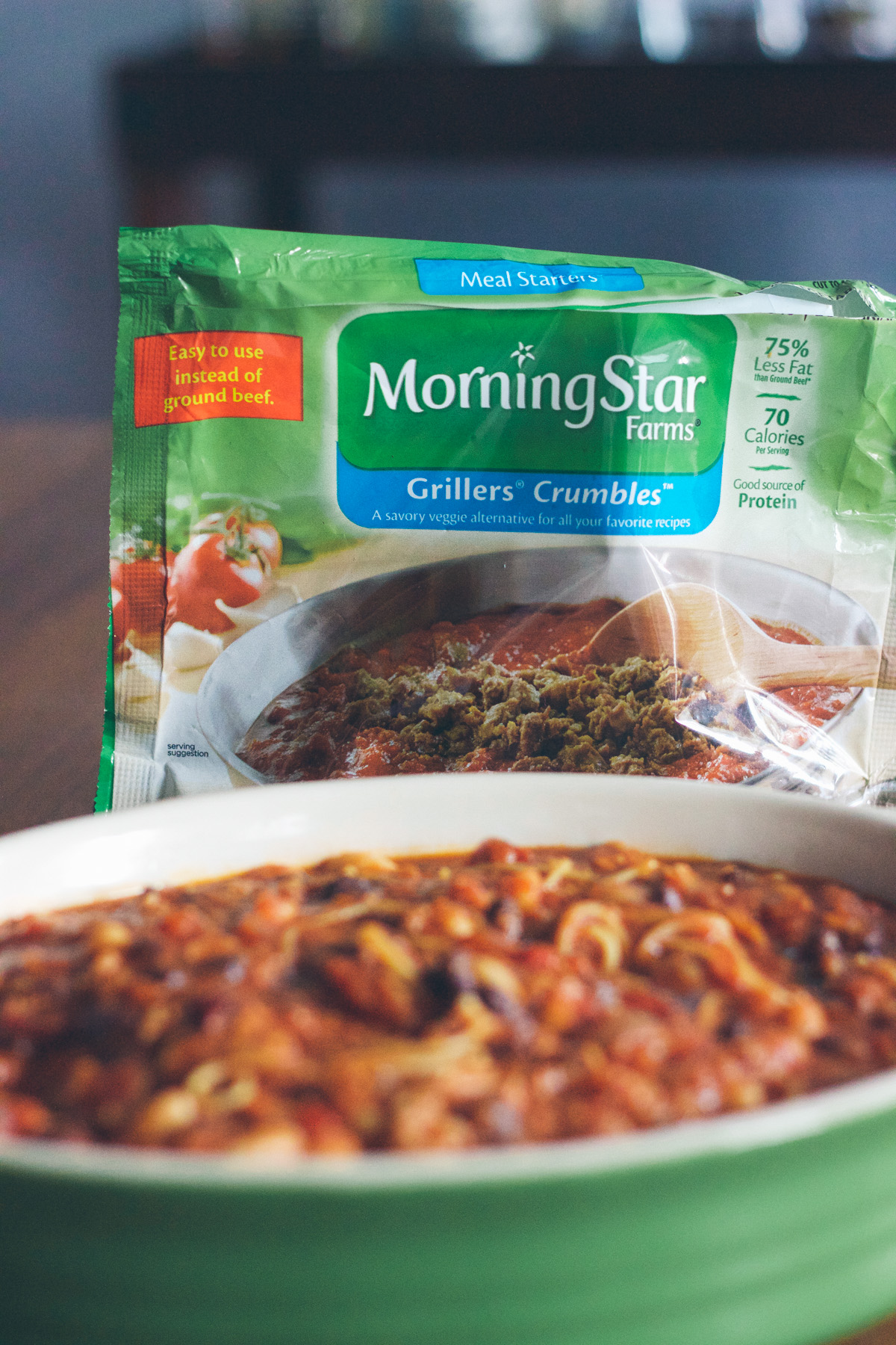 morningstar crumbles recipe