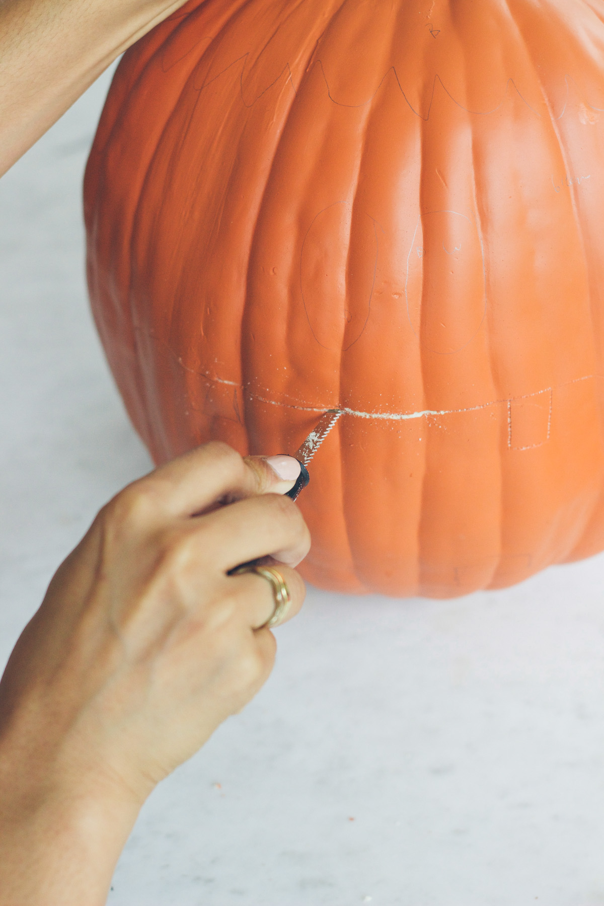 pumpkin carving tutorial
