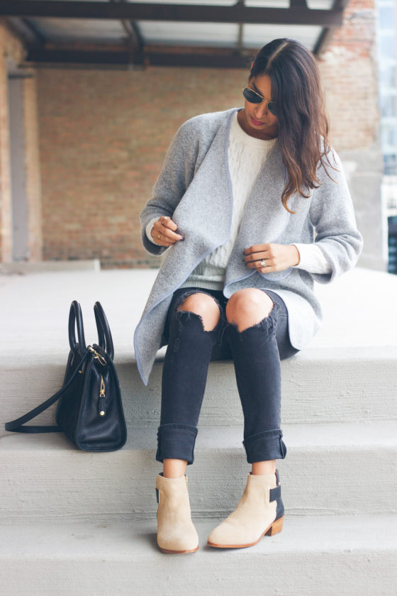easy winter outfit