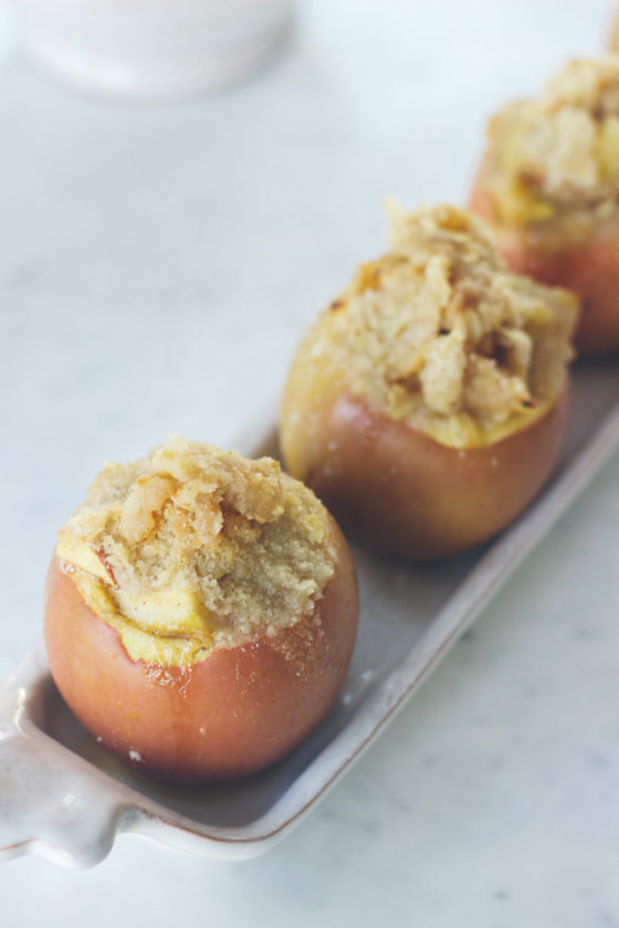 stuffed baked apples