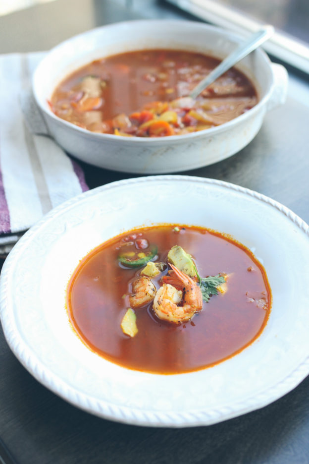 shrimp soup recipe