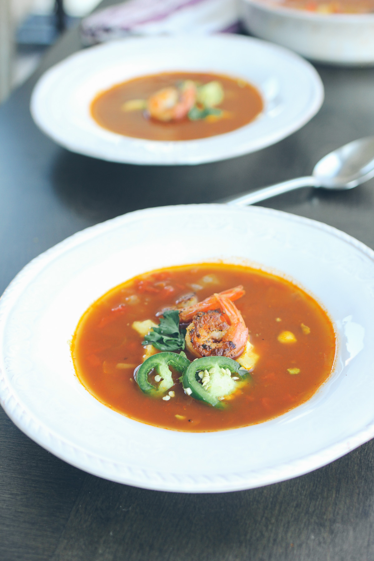 spicy mexican soup