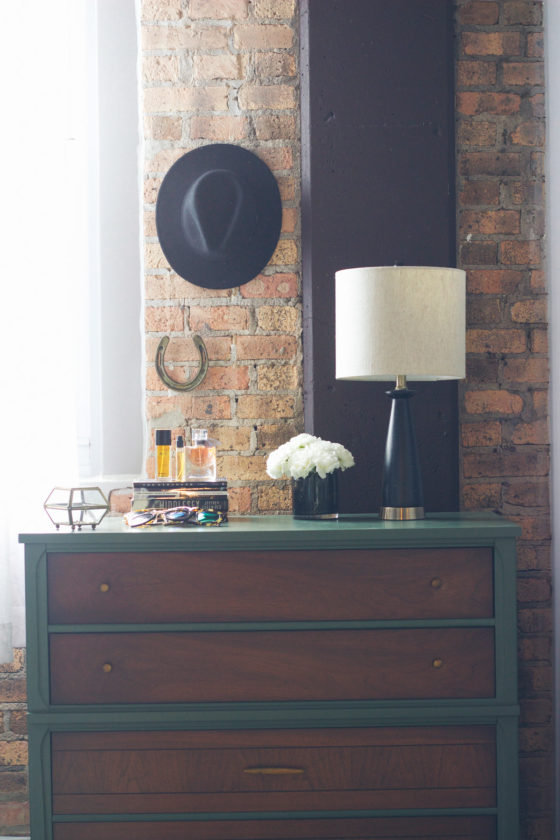 how to style a dresser