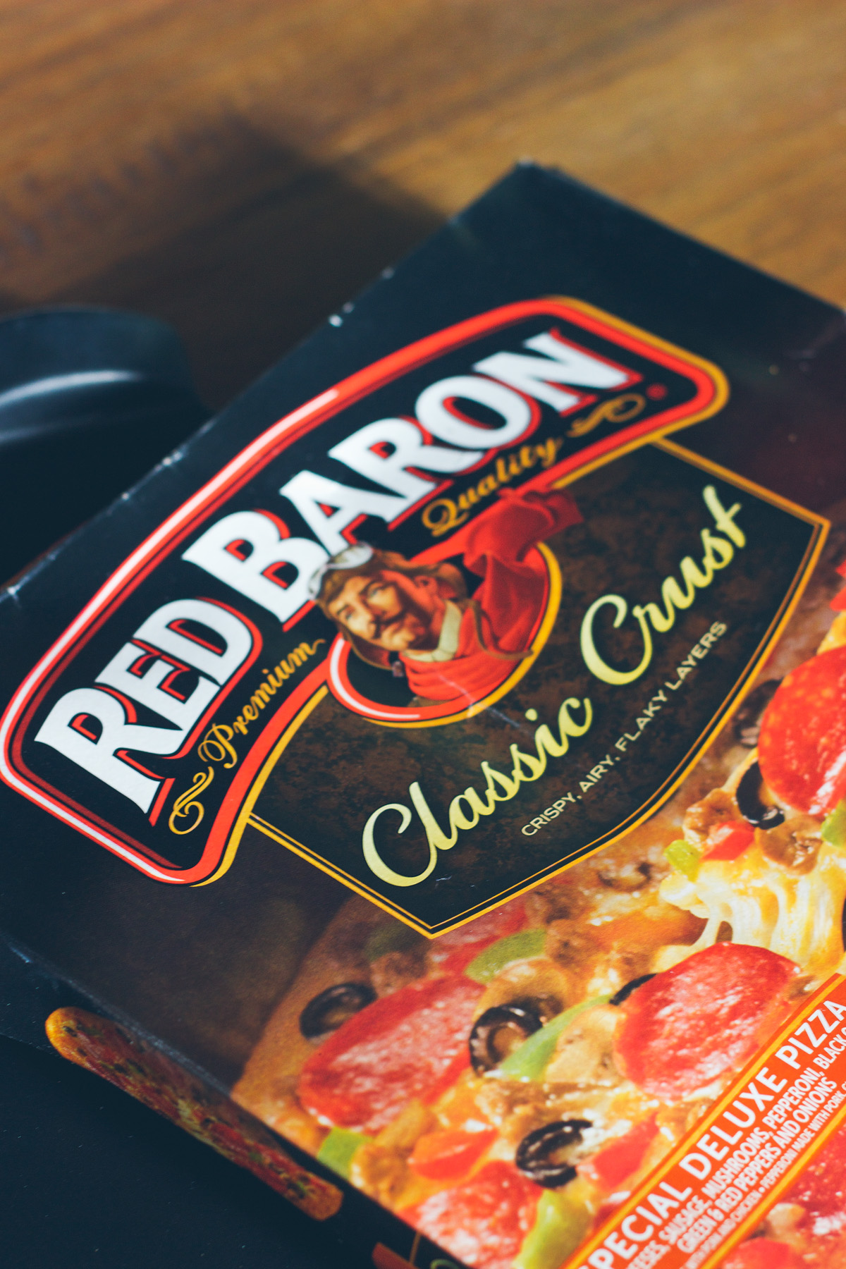 red baron supreme pizza