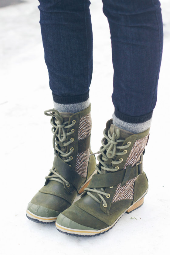sorel snow boots
