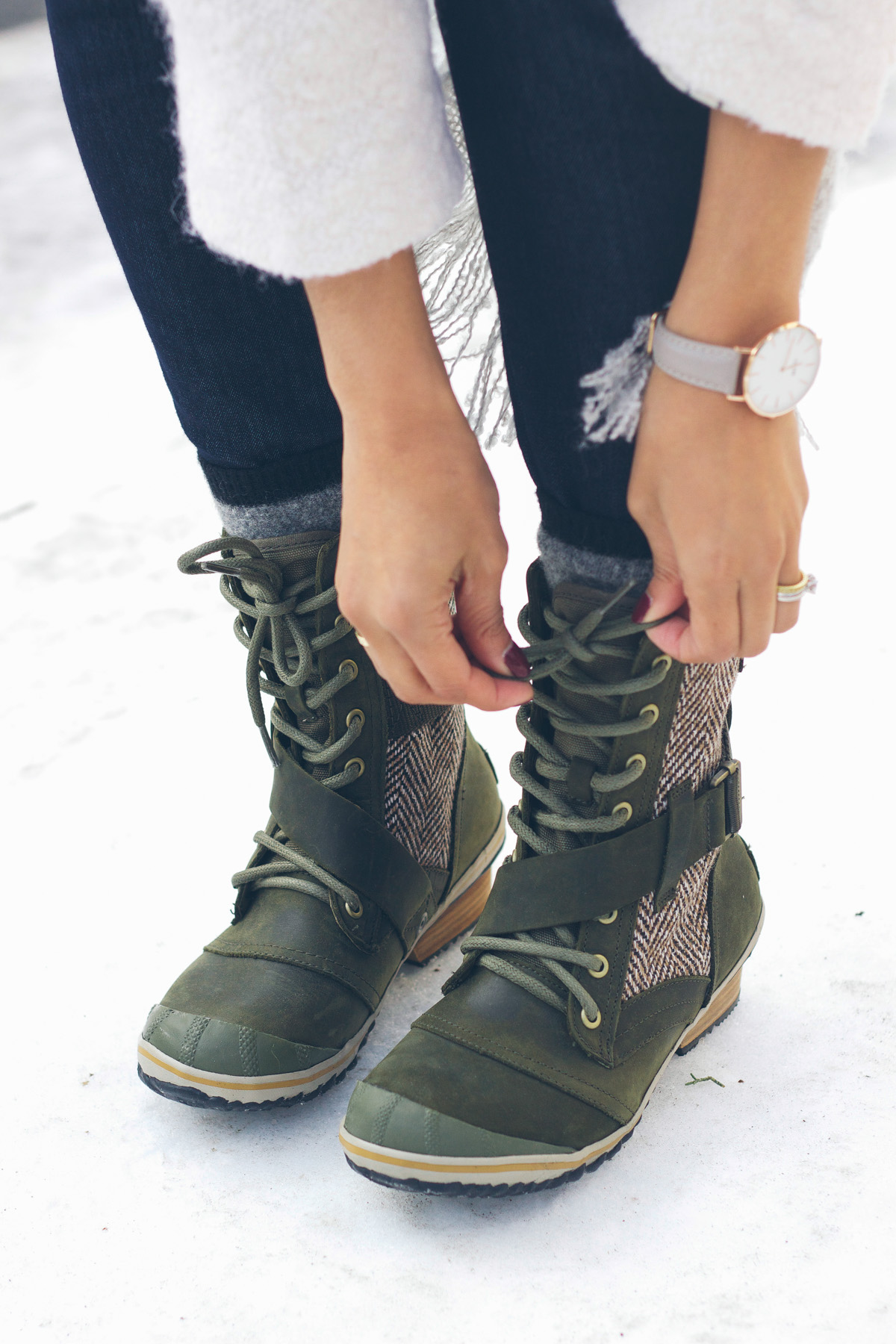 sorel snow boots