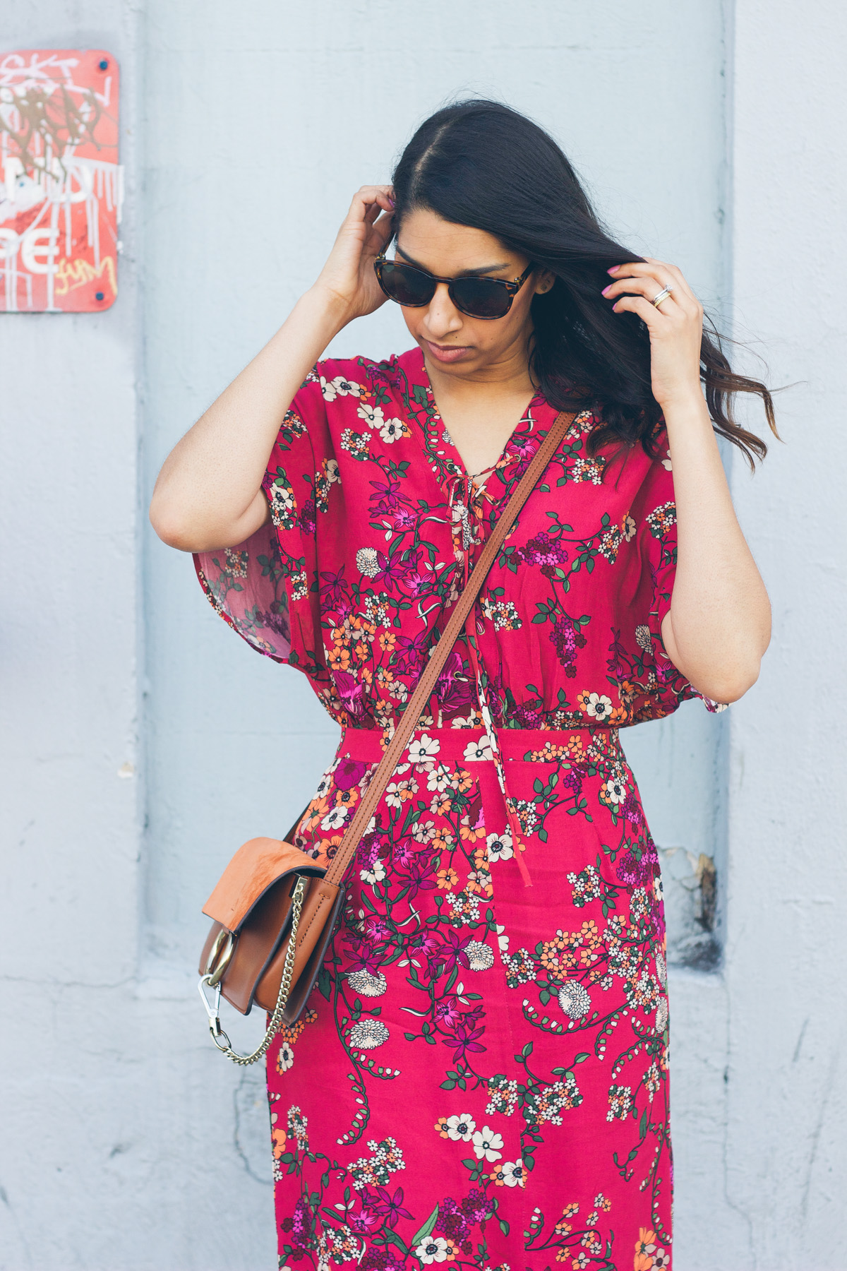 An Easy Kimono Maxi For Summer | Lows to Luxe