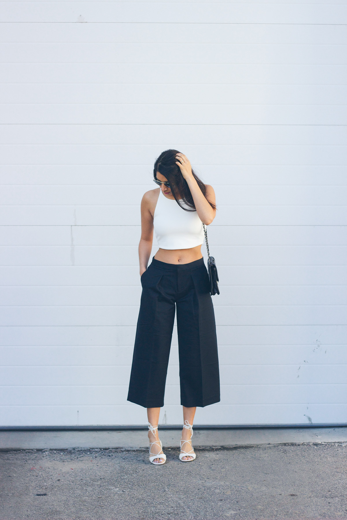 summer culottes style