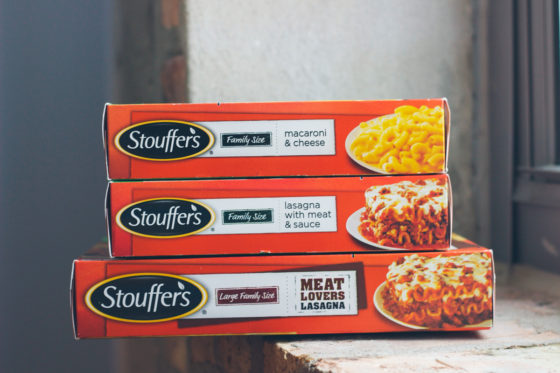 stouffers lasagna