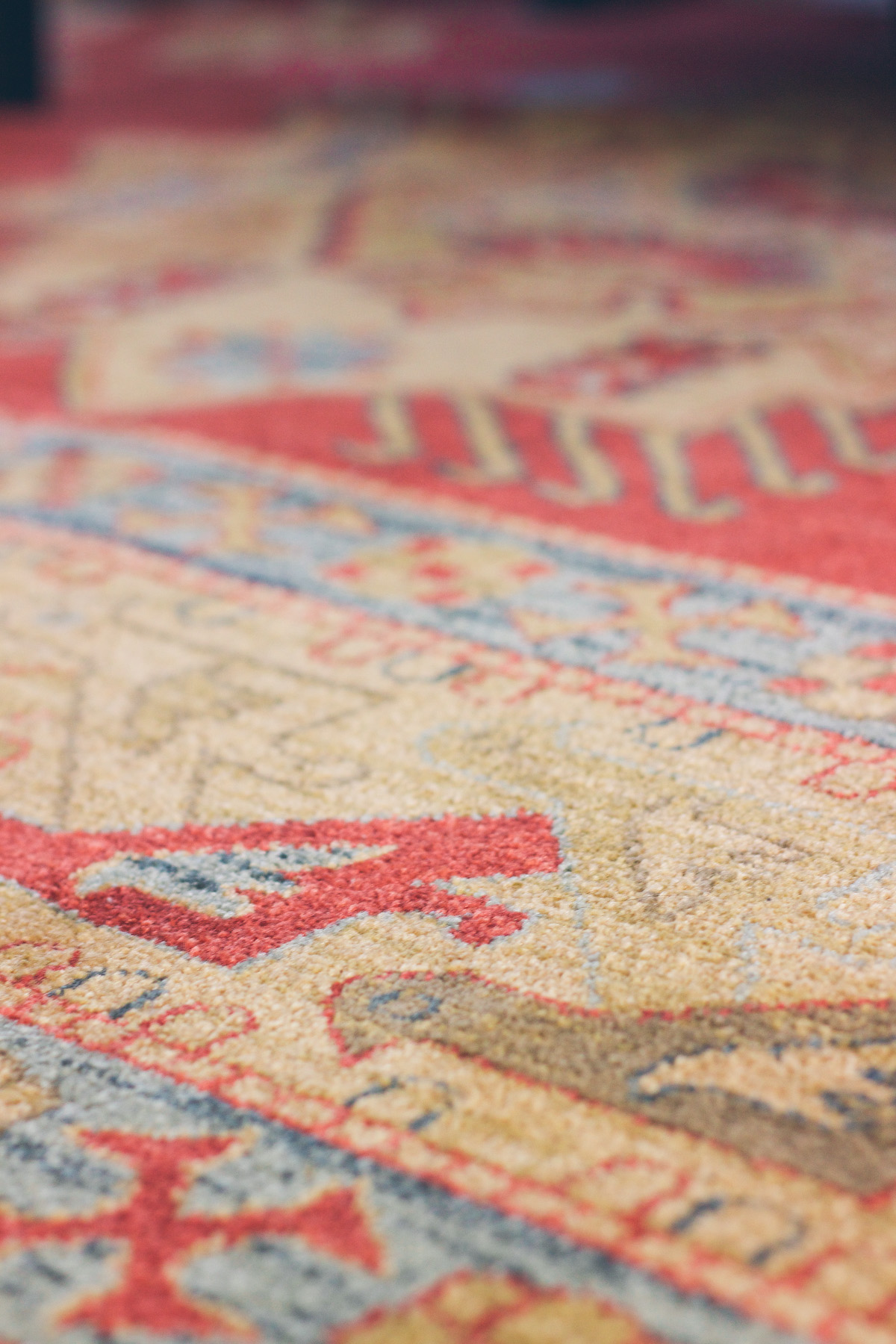 wayfair heriz red area rug