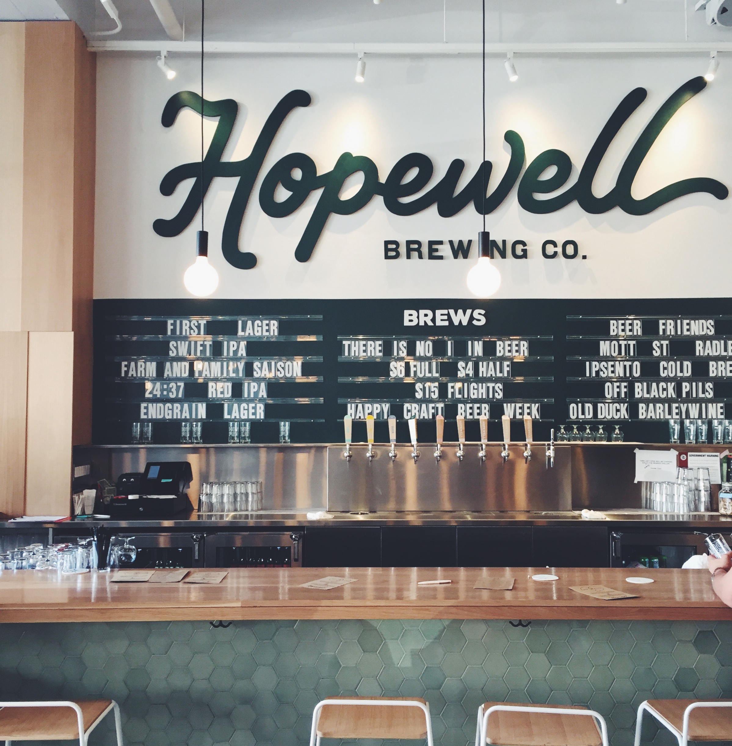 hopewell brewery