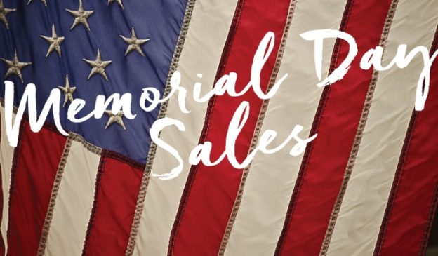 memorial day sales