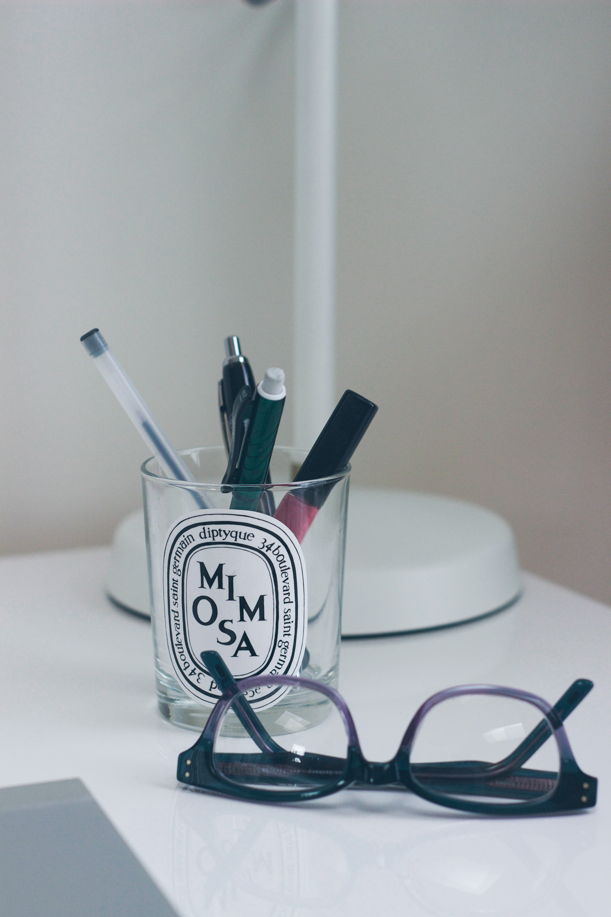 diptyque candle pencil holder