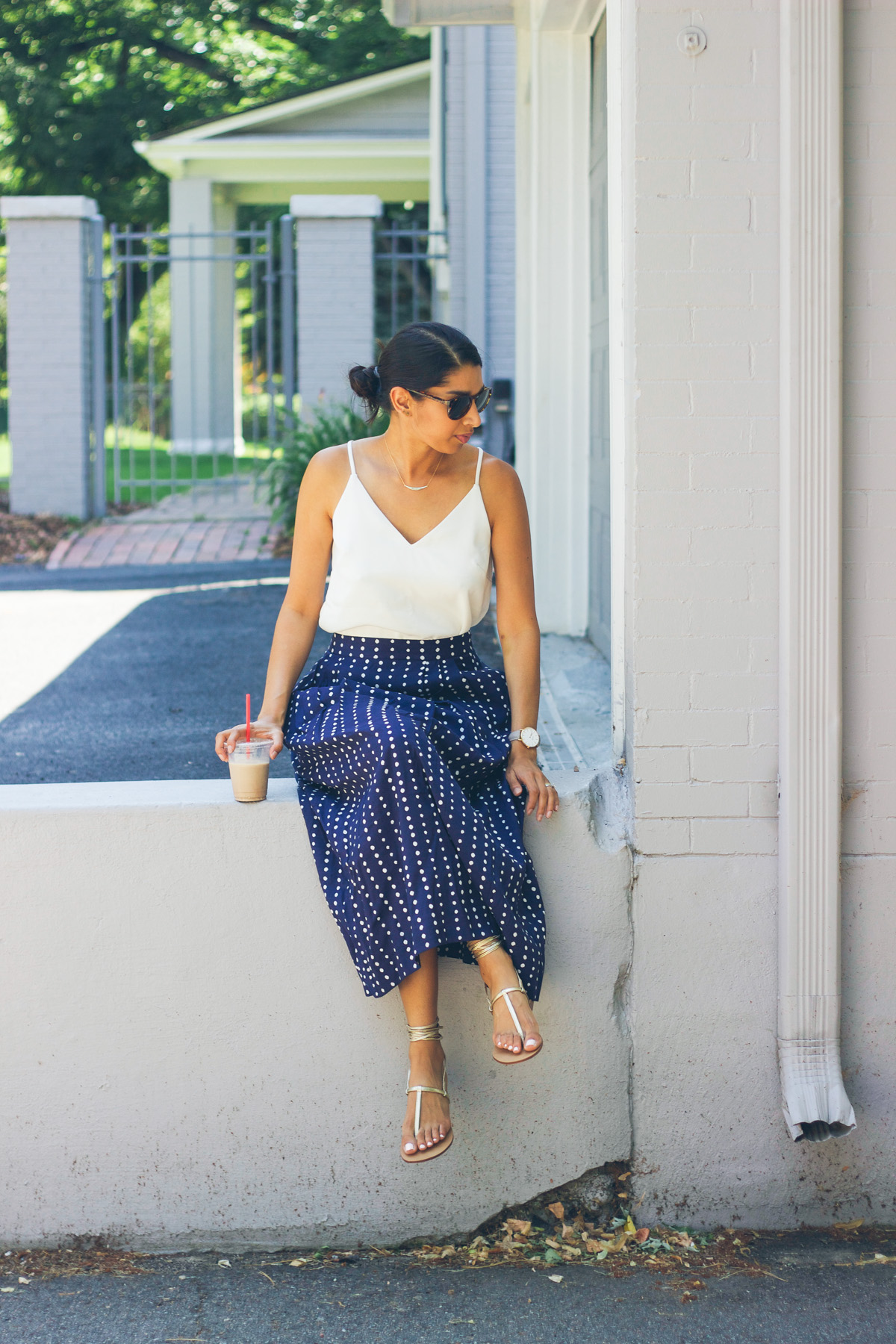ann taylor summer outfit 