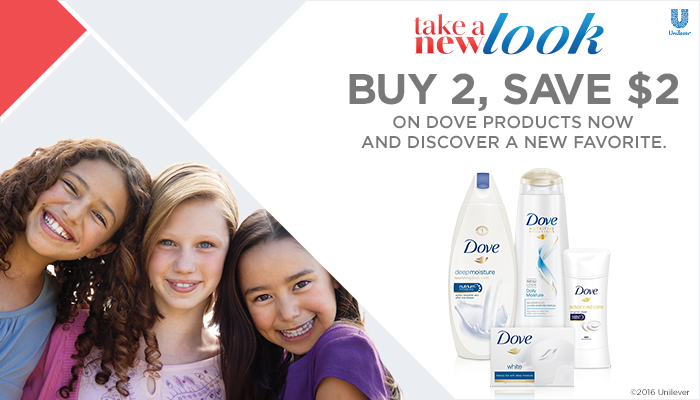 dove take new look