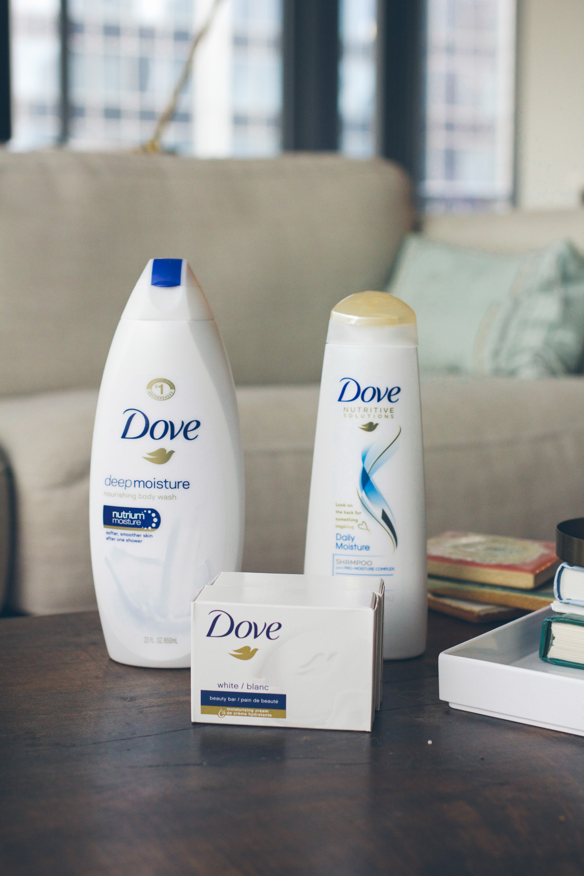 dove white soap bar 