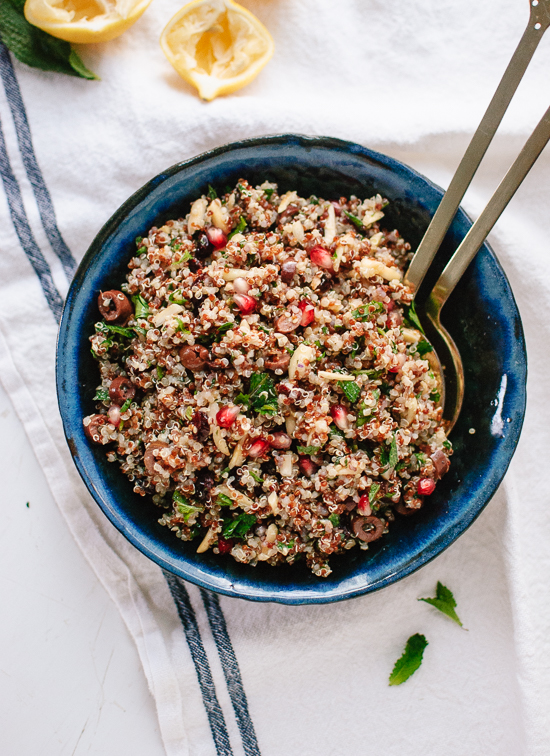 herbed quinoa