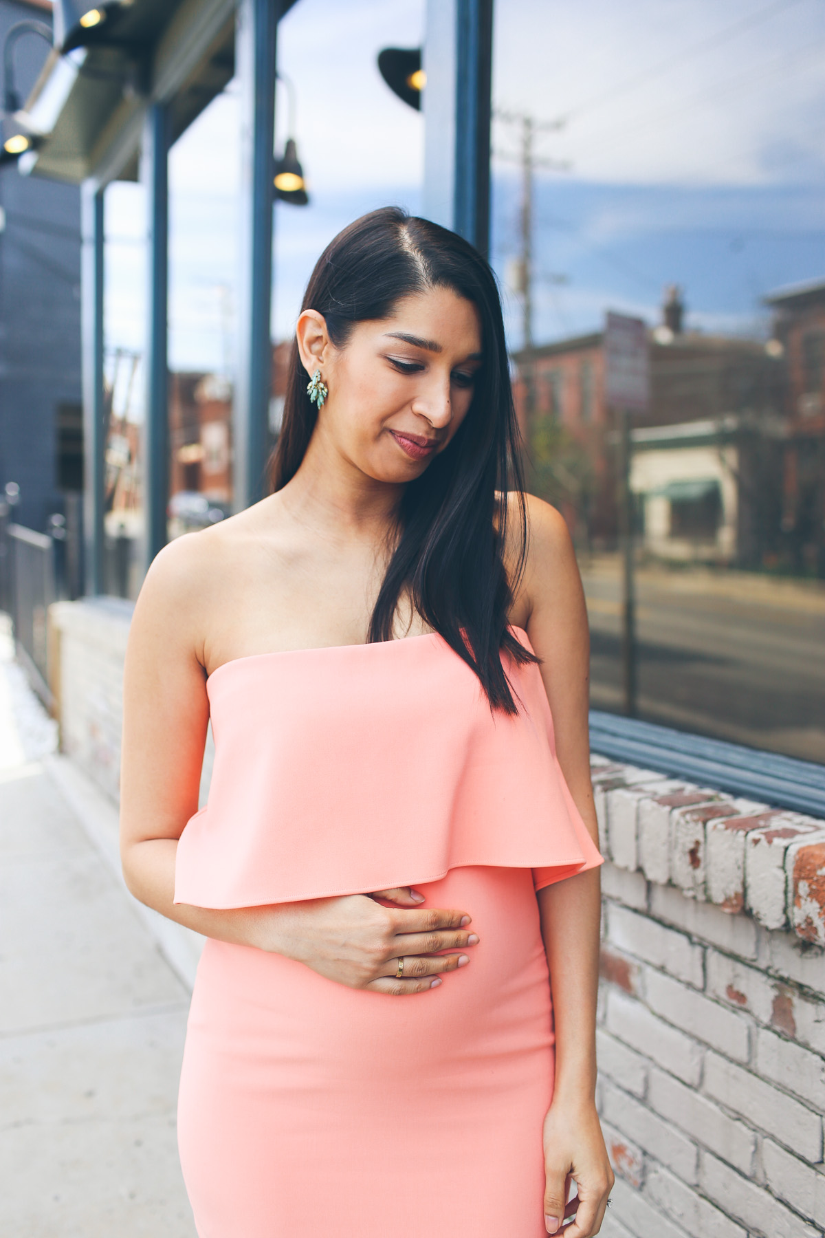baby shower outfit ideas