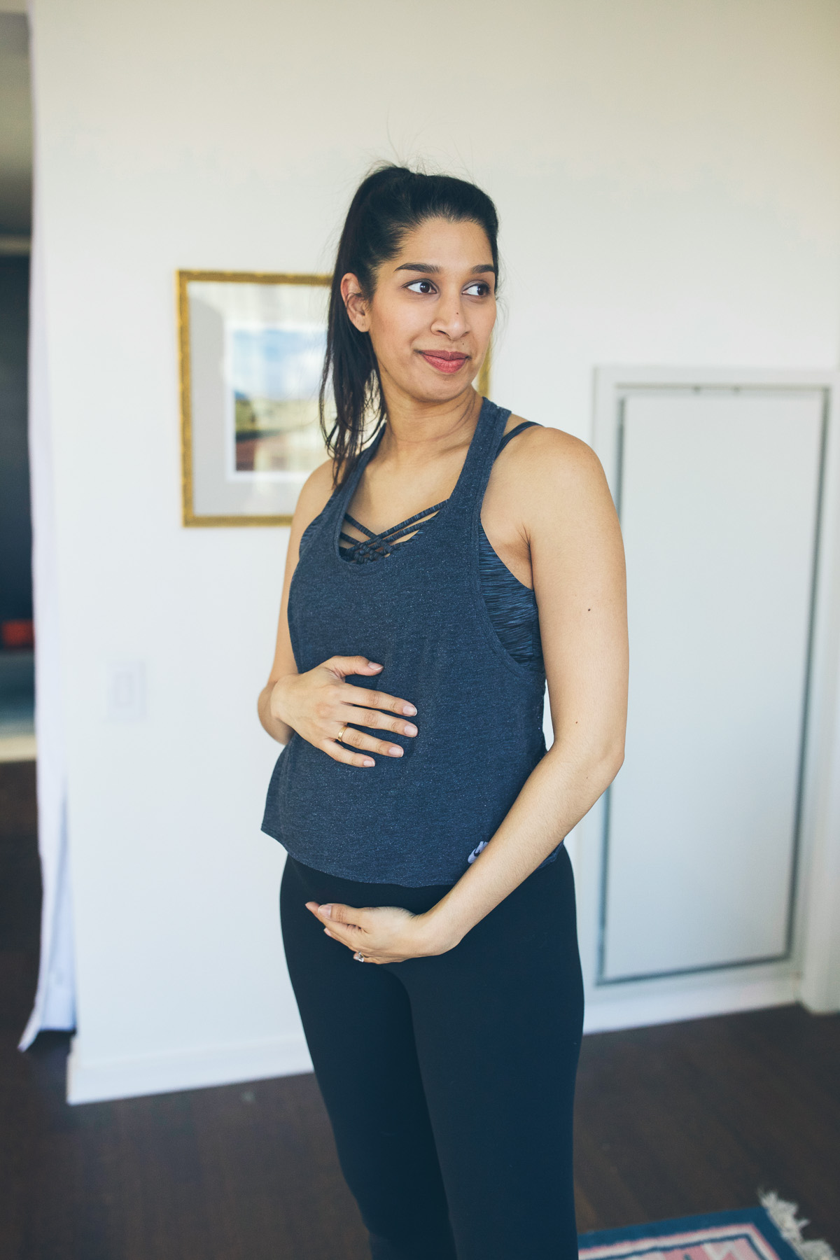 at home pregnancy workout 