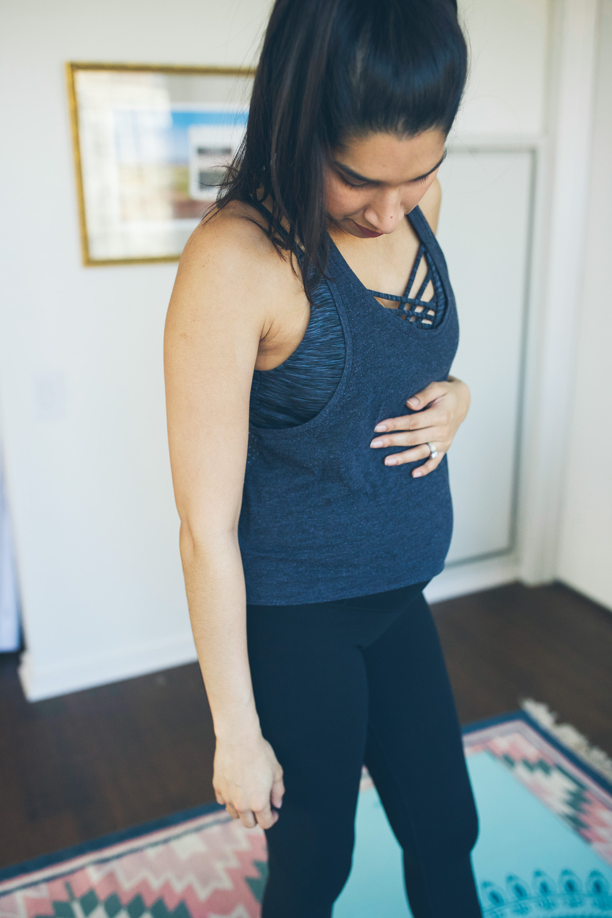 easy pregnancy workout