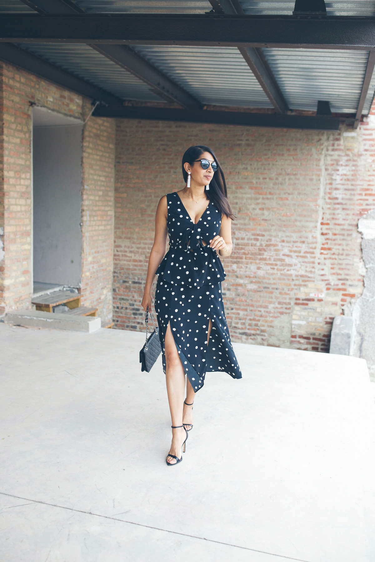 The Perfect Tie Front Dress | Lows to Luxe