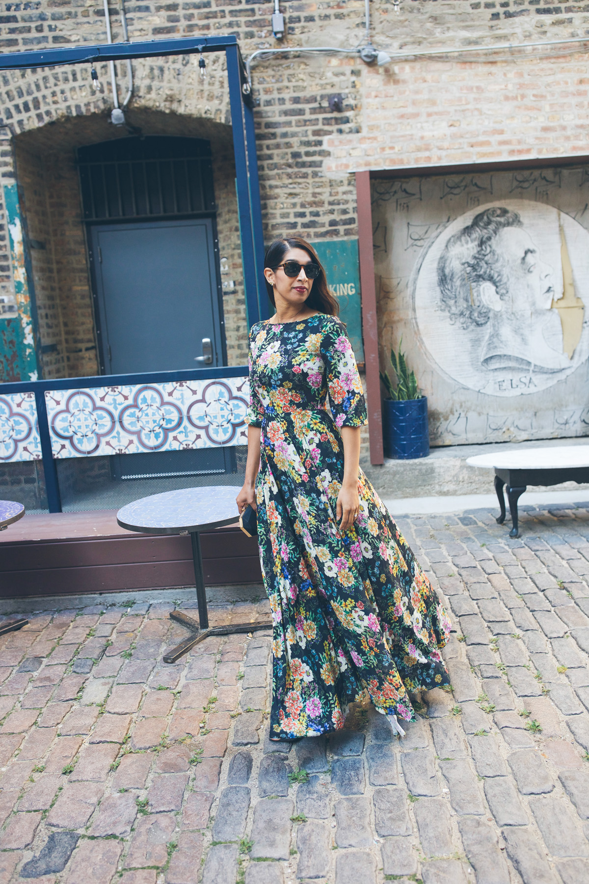 how to wear a maxi dress
