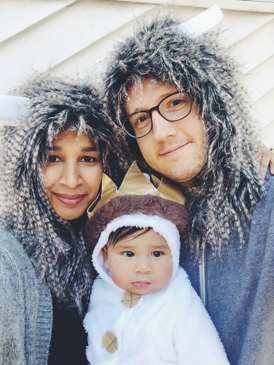 family where the wild things are costume