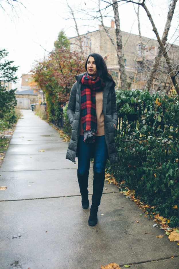 easy winter outfit