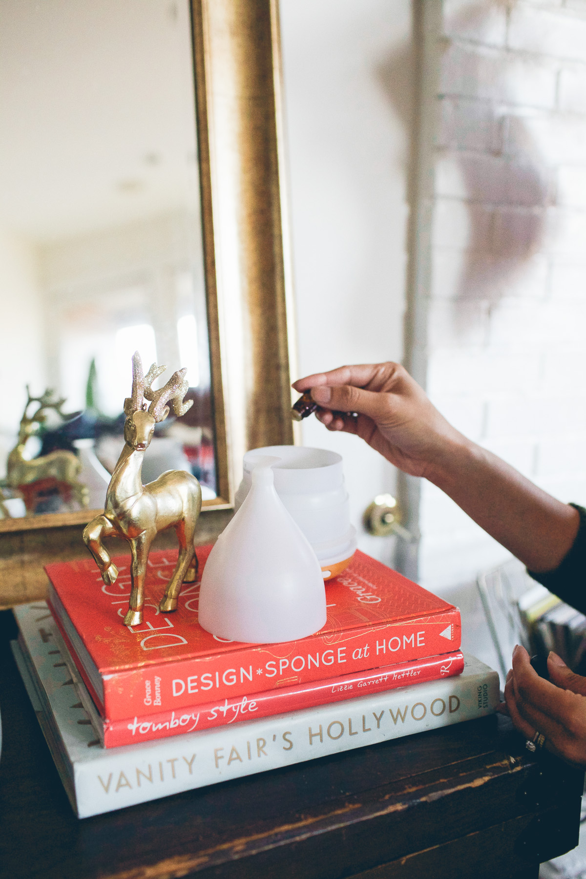 how to use an oil diffuser