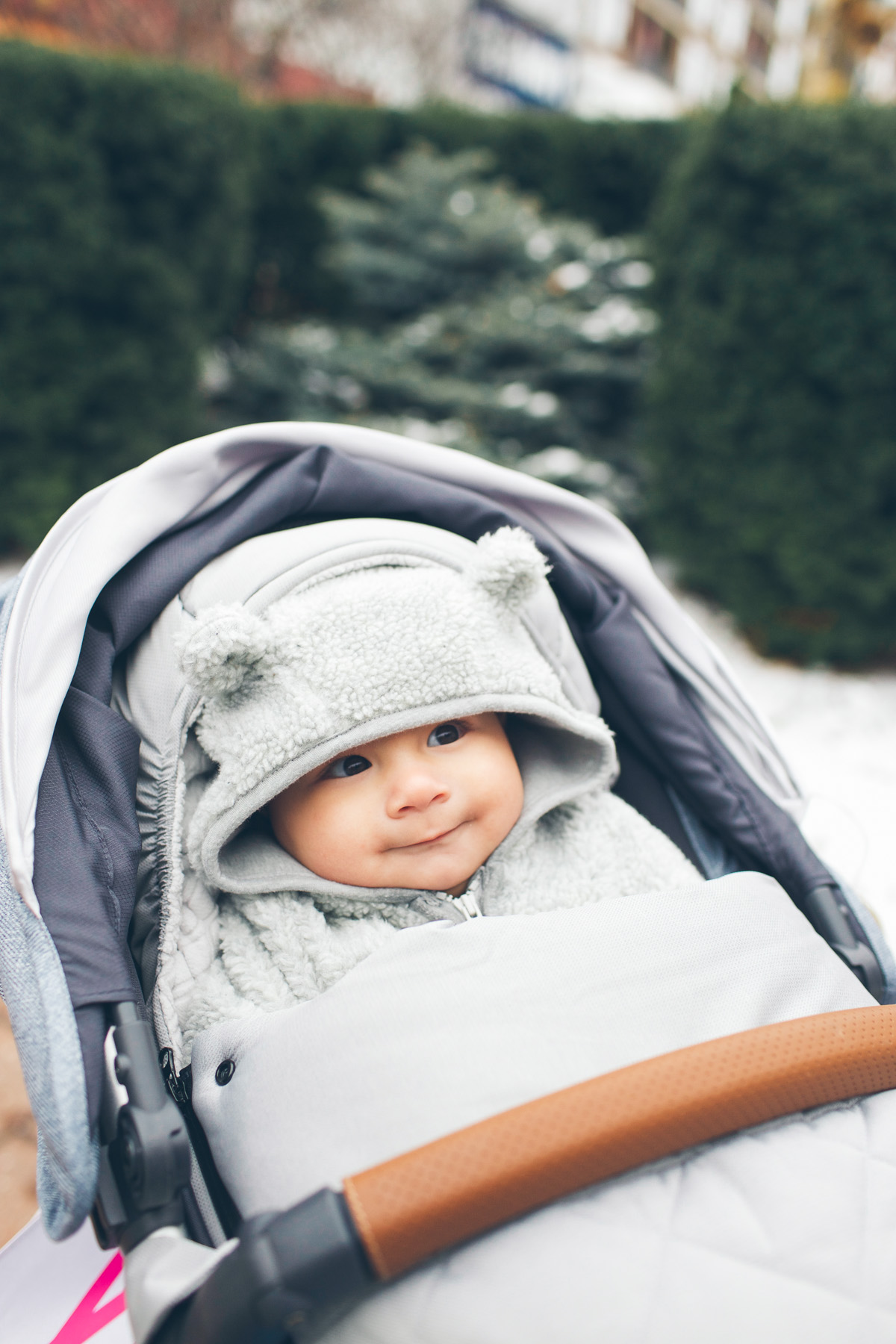 baby boy snow suit
