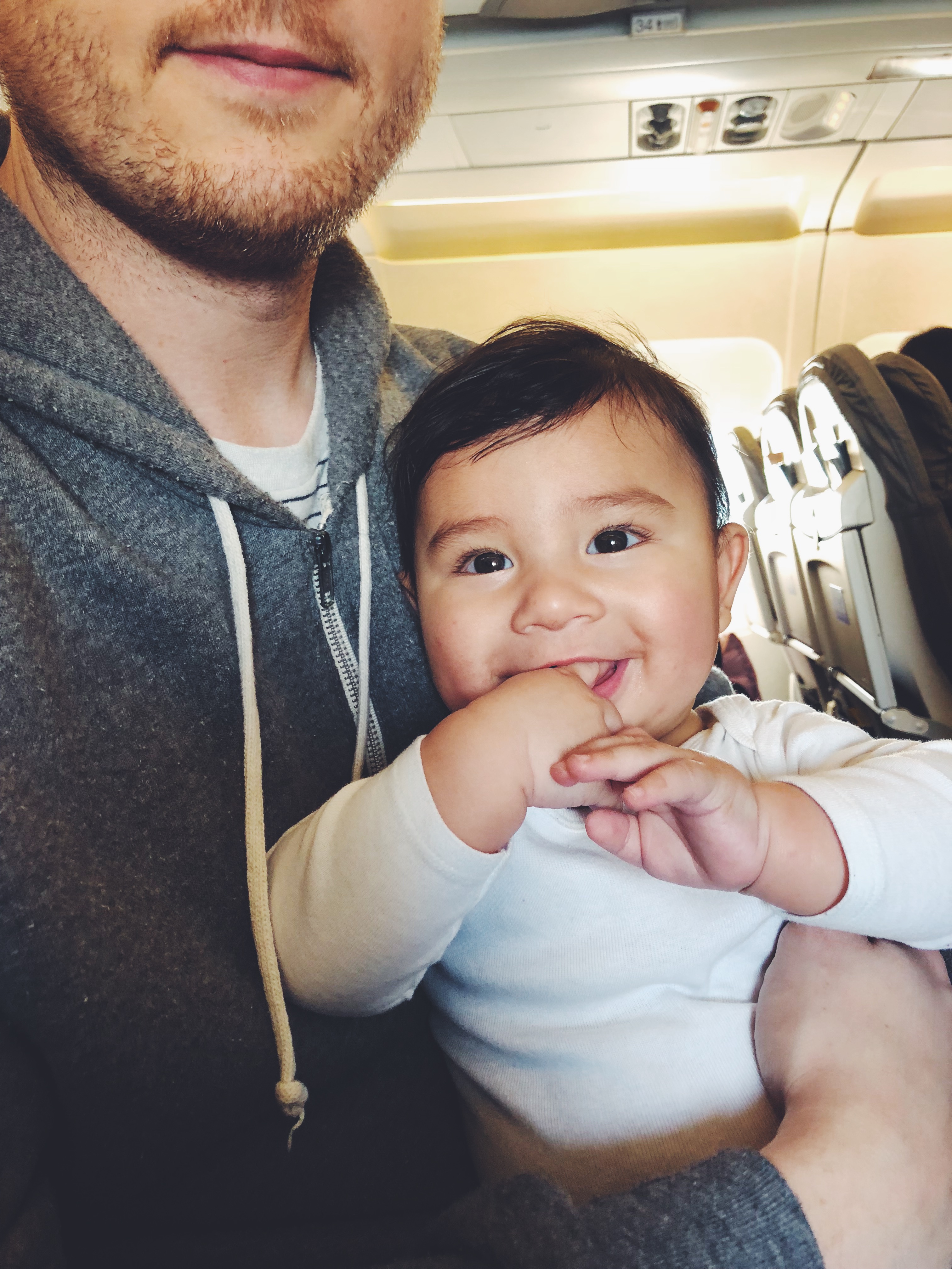 how to travel with baby