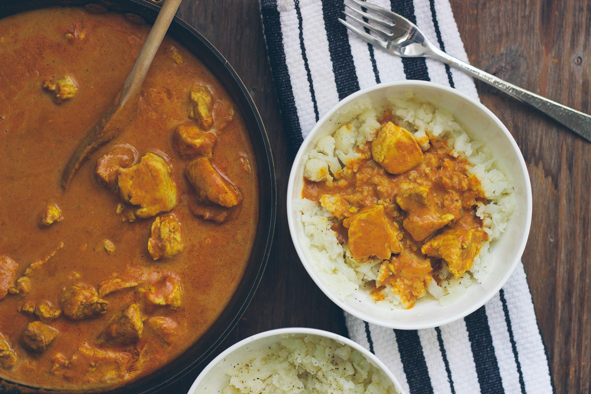 whole 30 butter chicken