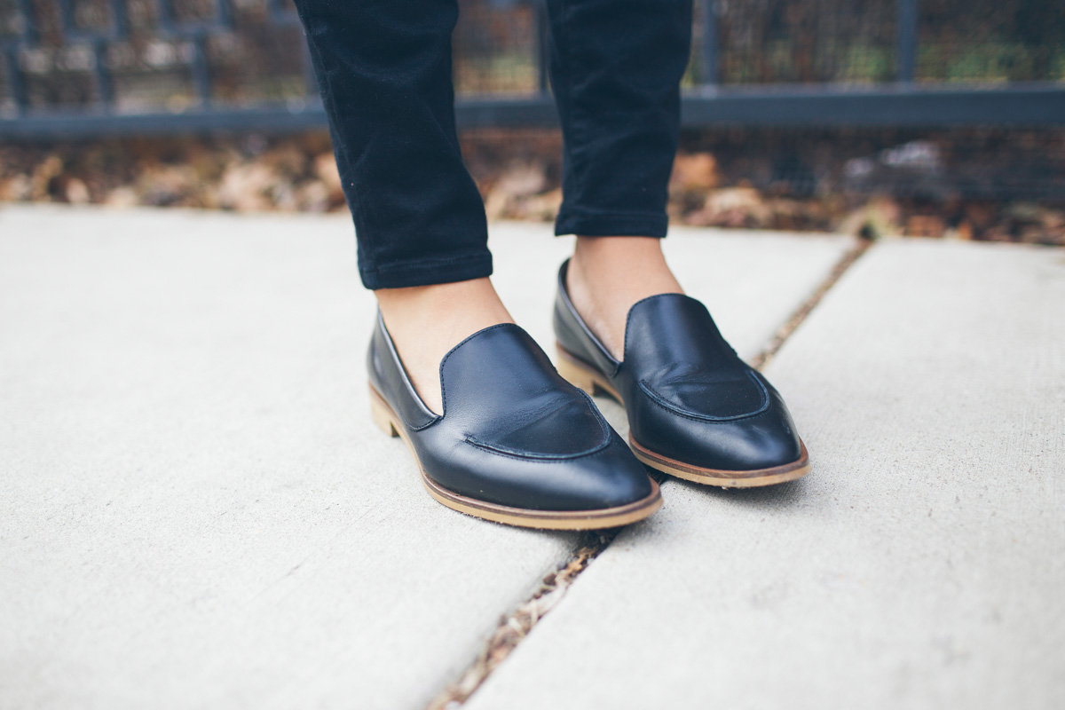 everlane loafers