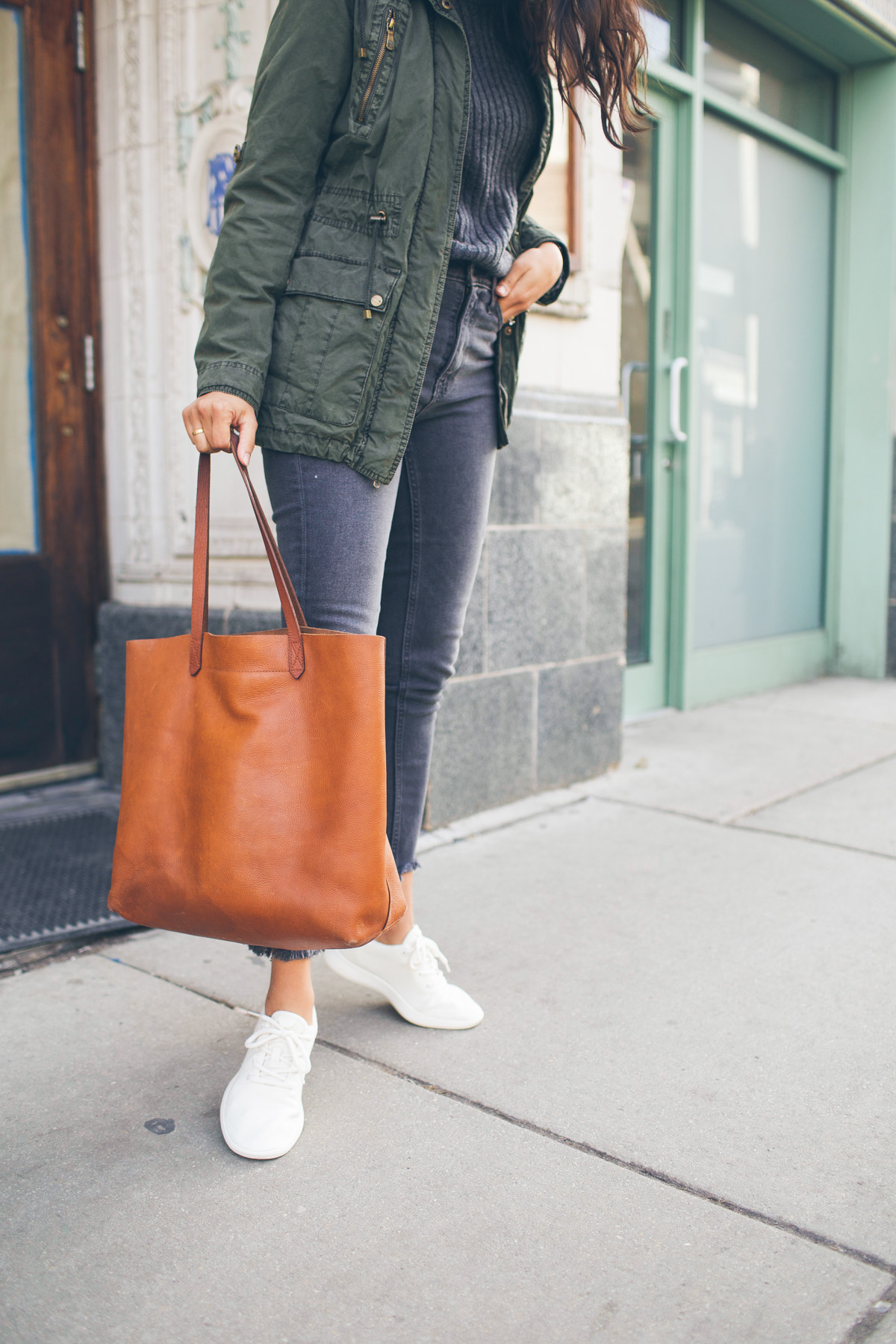 madewell transport tote