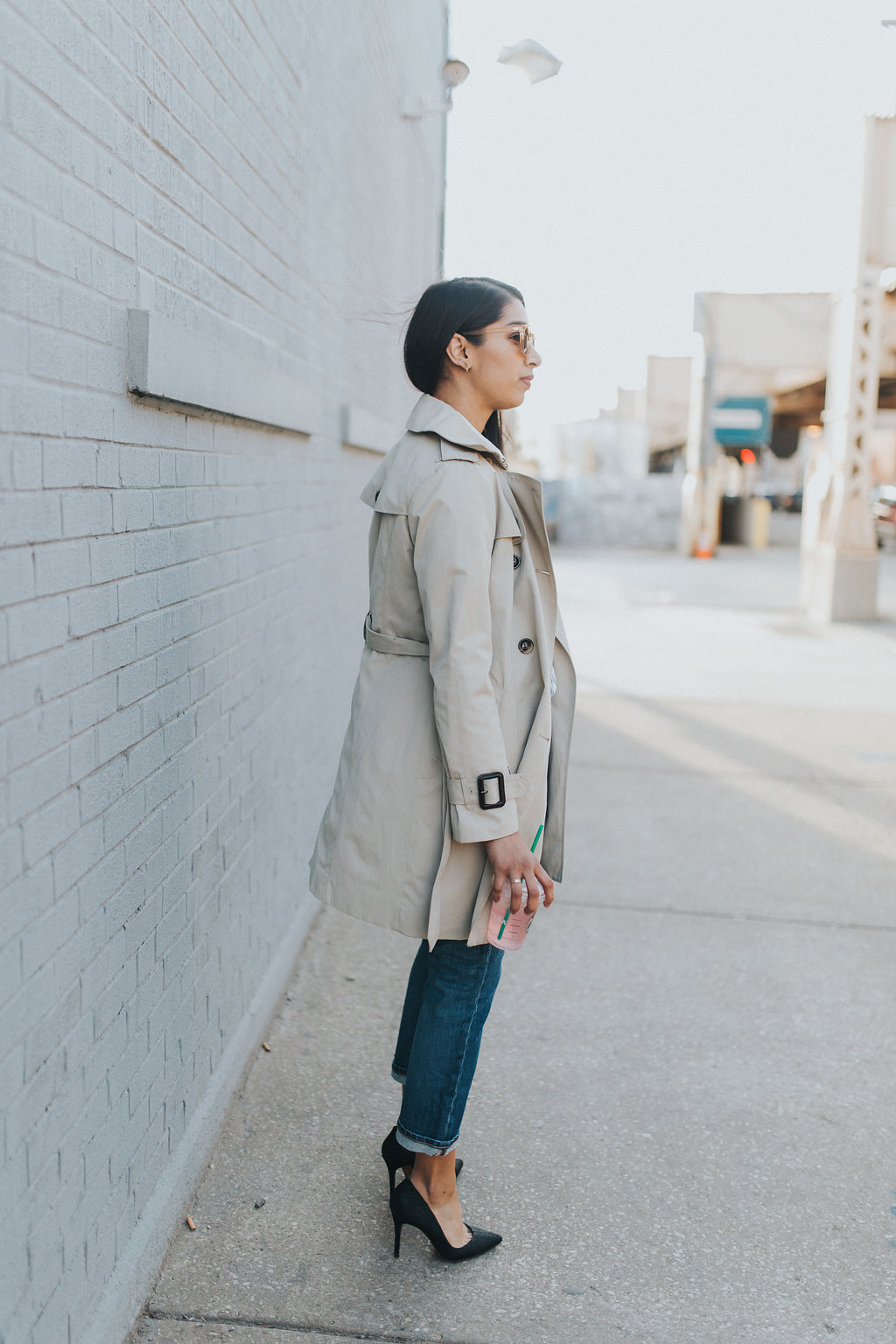 How to Look Put Together in a Trench Coat, Louisville Style Blogger