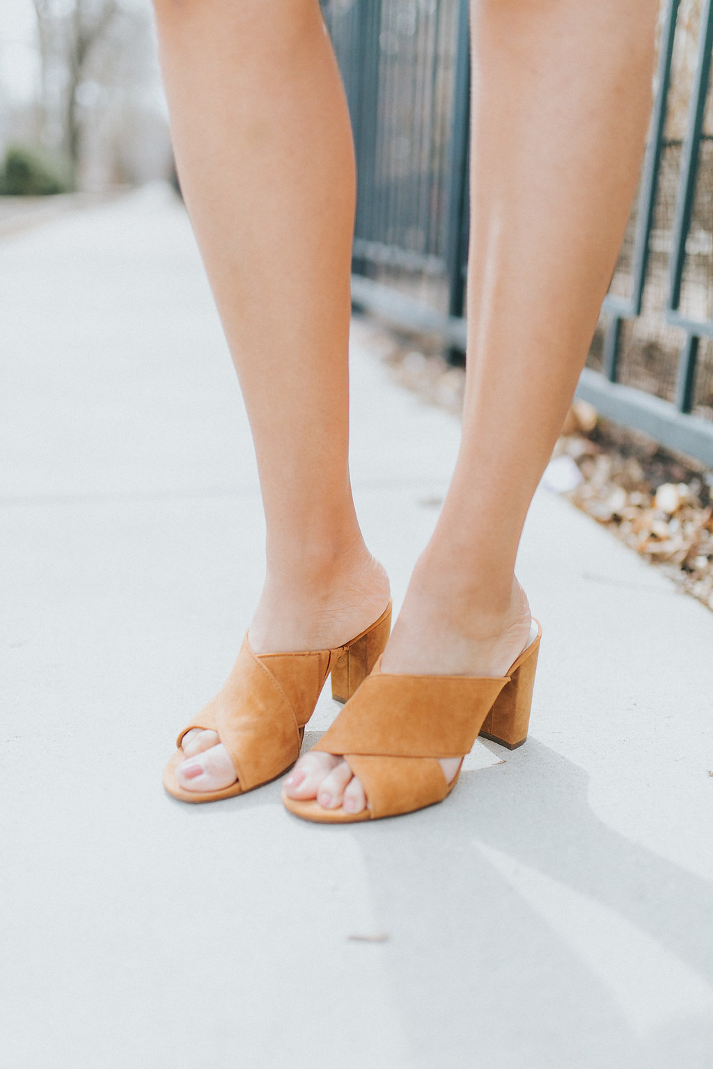 ann taylor brown heels