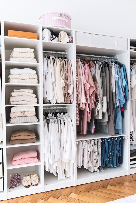 the best way to clean out your closet