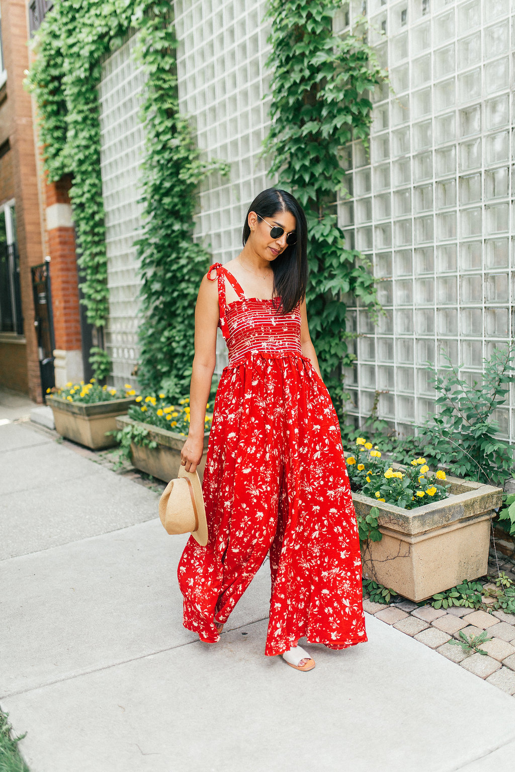 free people color my world jumpsuit