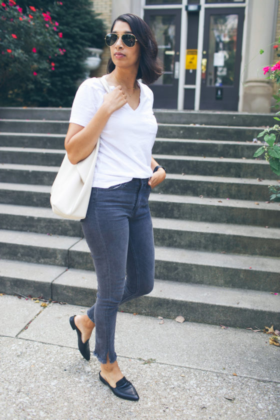 Why You Need A Good White Tee | Lows to Luxe