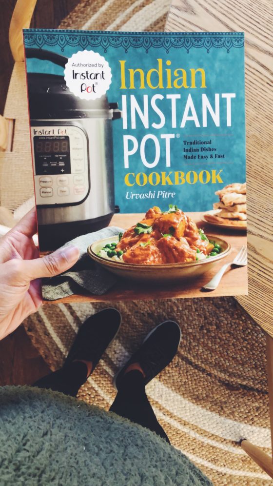 indian instant pot cookbook