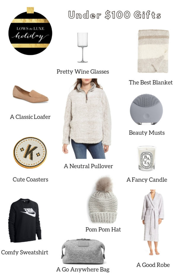 holiday gift guide under 100