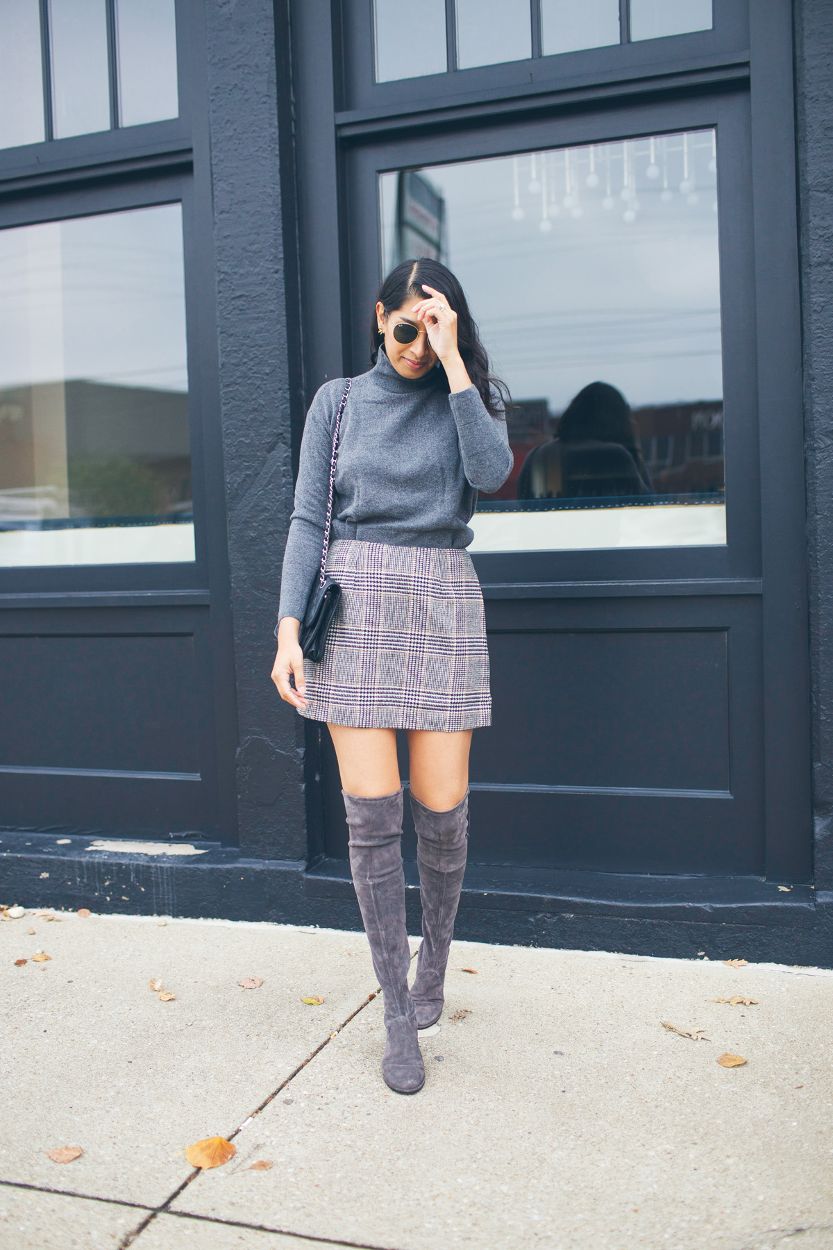 how to style a mini skirt