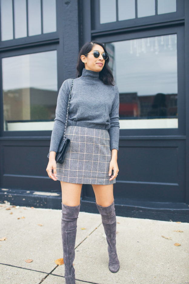 How To Style A Mini Skirt | Lows to Luxe