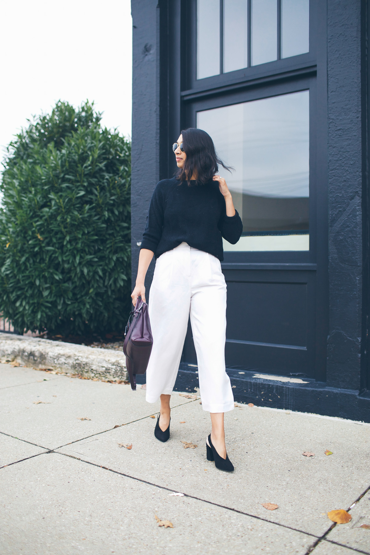 how to wear culottes