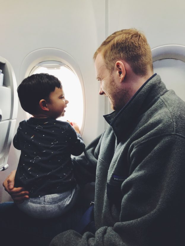 how to travel with a toddler