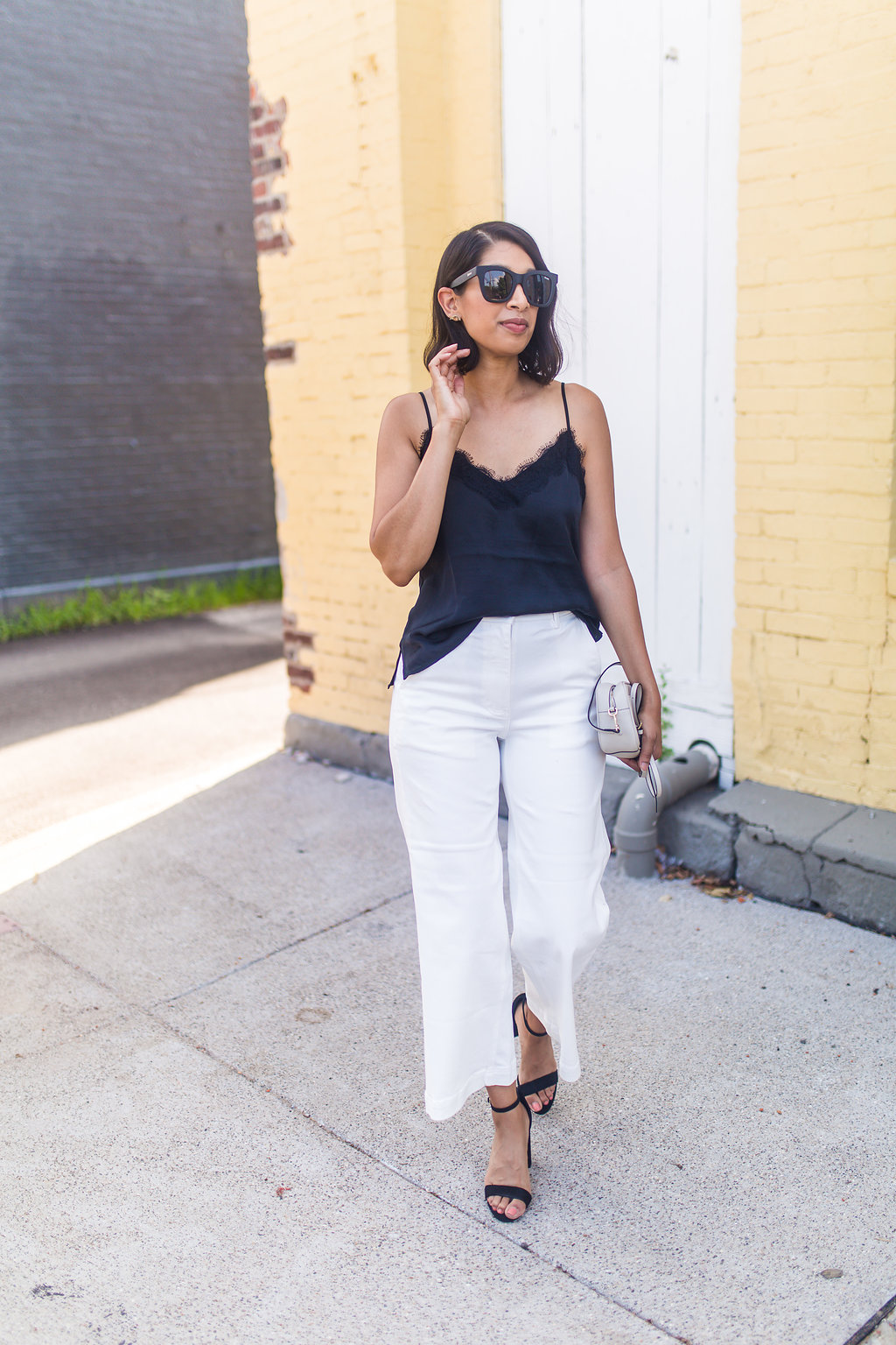 4 Ways To Style Wide Leg Crops | Lows to Luxe